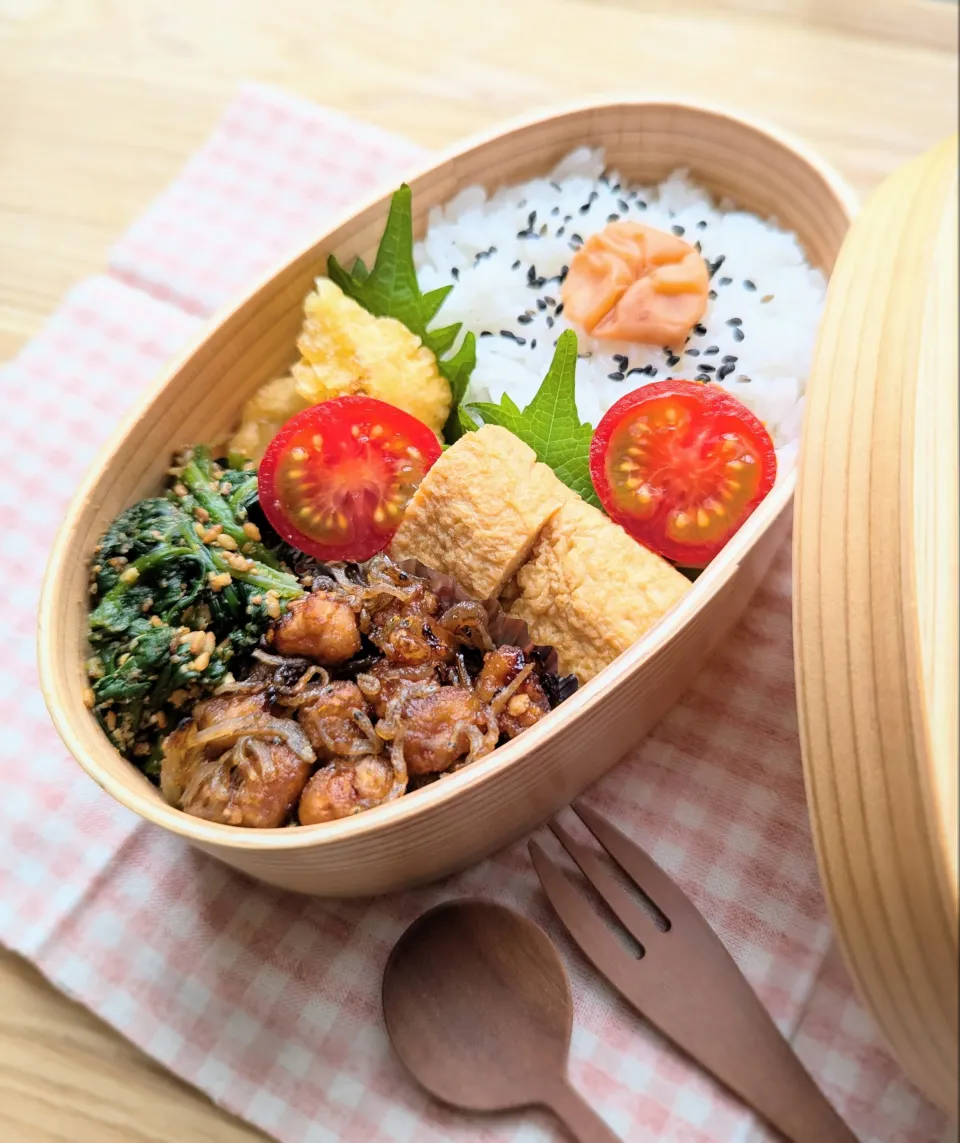 今日の私のお弁当🍱|としちゃんさん