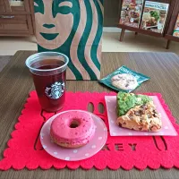スタバのドーナツ&スコーン|えっこさん