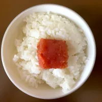 明太子ご飯|ばーさんさん