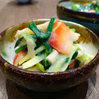 北寄貝とあさつきのぬた|古尾谷りかこさん