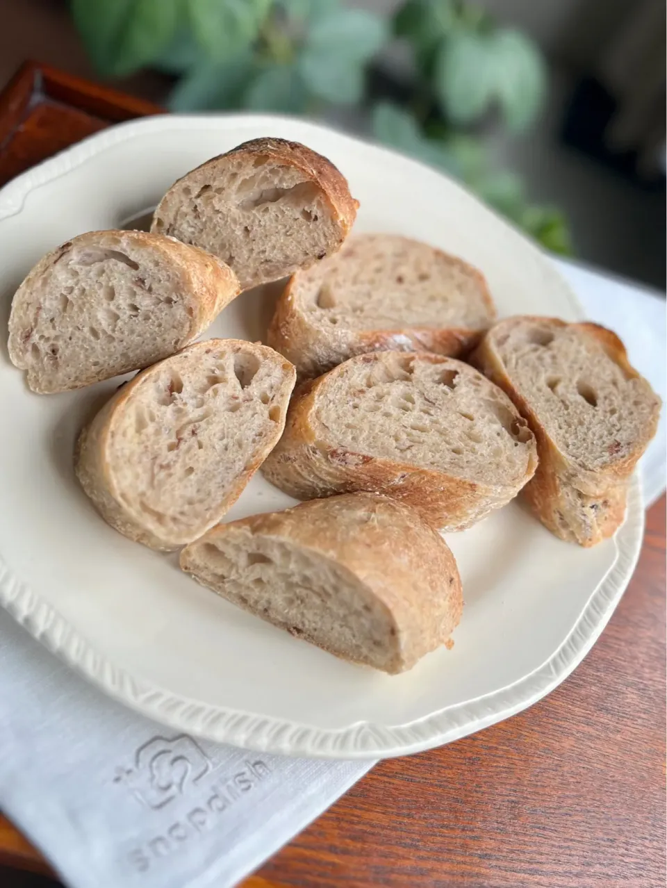 チャバタ🥖Ciabatta 断面|アッコちゃん✨さん