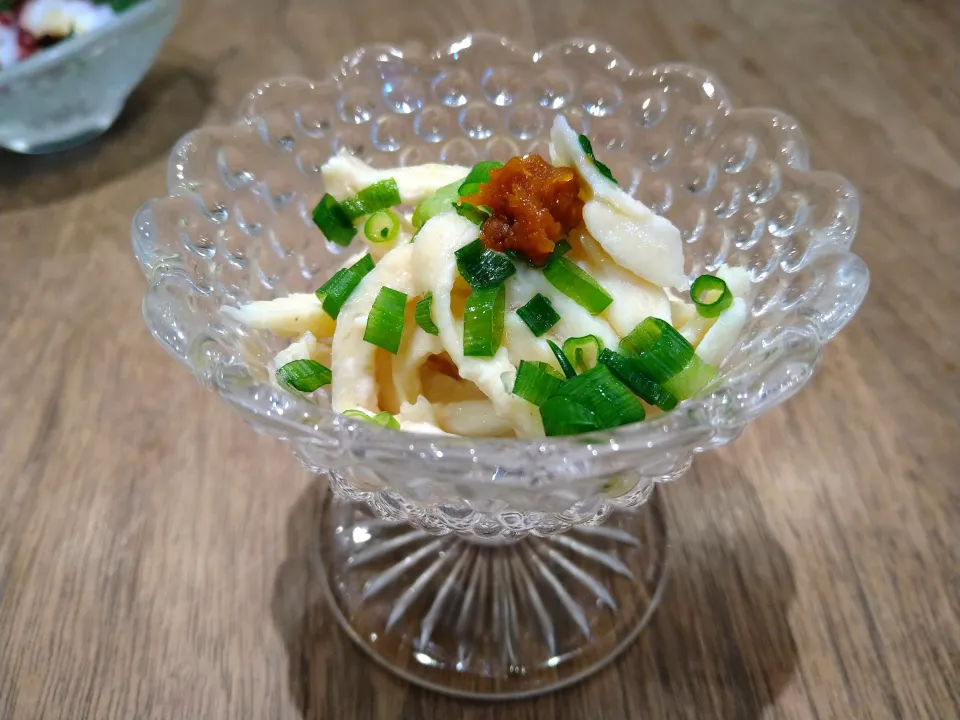 鶏皮ぽん酢|古尾谷りかこさん