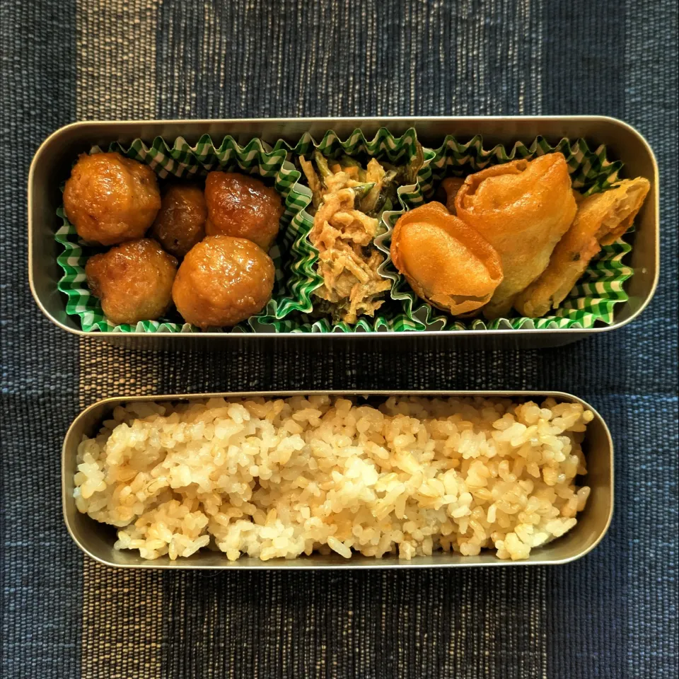 4月22日(火)JCお弁当|❥KOMIさん