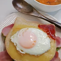 【ネコ食パンオープンサンド】|梨々香さん