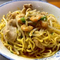 手製エビ油ラーメン|みいもさん