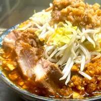 中本二郎ラーメン| からあげさん