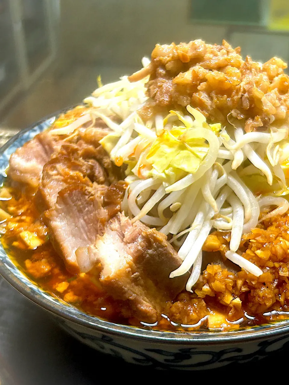 中本二郎ラーメン|からあげさん