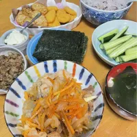 ＊手巻き&好物でお祝いごはん♪＊|ultramarineさん