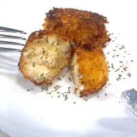 シーフードミックスのクリームコロッケ🦐| うーくーちゃんさん