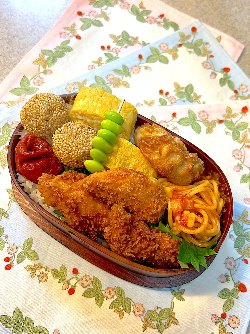 👦🏻夜勤お弁当🍱|ひだまりさん