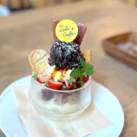 小豆パフェ|🍊🍒ユッキー🎂🍞🍲さん