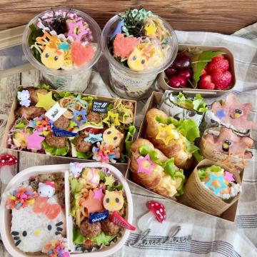 親子遠足弁当/La-Jule Sa8 | Snapdish[スナップディッシュ] (ID:aGHzaaa)