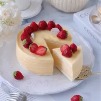 ミルクレープ🍰
