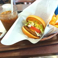 野菜バーガーセット@モスバーガー|Kunisanoさん