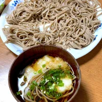 とろろ蕎麦|みんみんさん