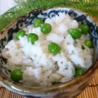 豆ご飯|ポコさん