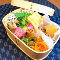 曲げわっぱ弁当🍱|Kさん