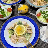 レモンクリームパスタ🍋|シフォンさん