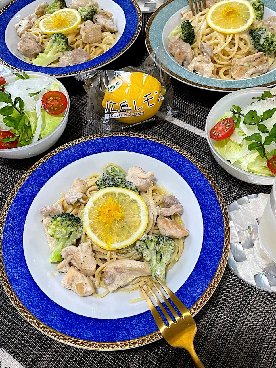 レモンクリームパスタ🍋|シフォンさん