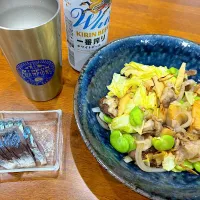 またまた 2人の晩ご飯|sakuramochiさん