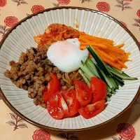 ビビン麺😋