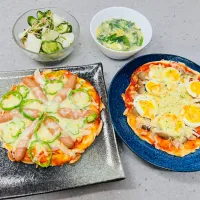 「ピザ🍕」
