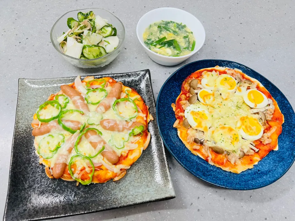 「ピザ🍕」|バシュランさん