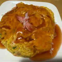 天津飯|ハルのただ飯さん