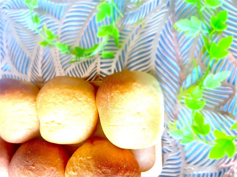 くりーむぱん&味噌黒糖ぱん|U・x・Uchokoさん