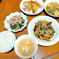 夕飯