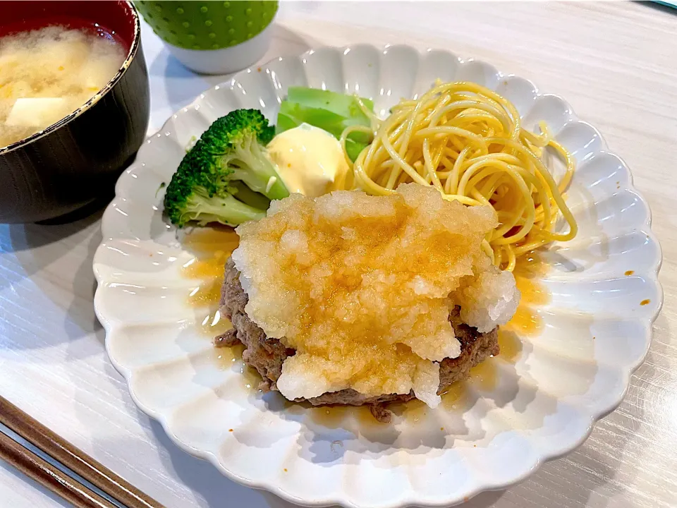 さっぱりおろしハンバーグ|キヨさん