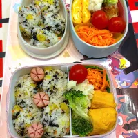2025/5/19娘と私の弁当
