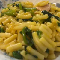 マカロニチーズ| ハンバーグうーたんさん