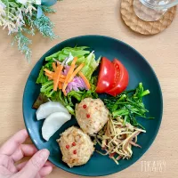 今日も元気に ワンプレートごはん