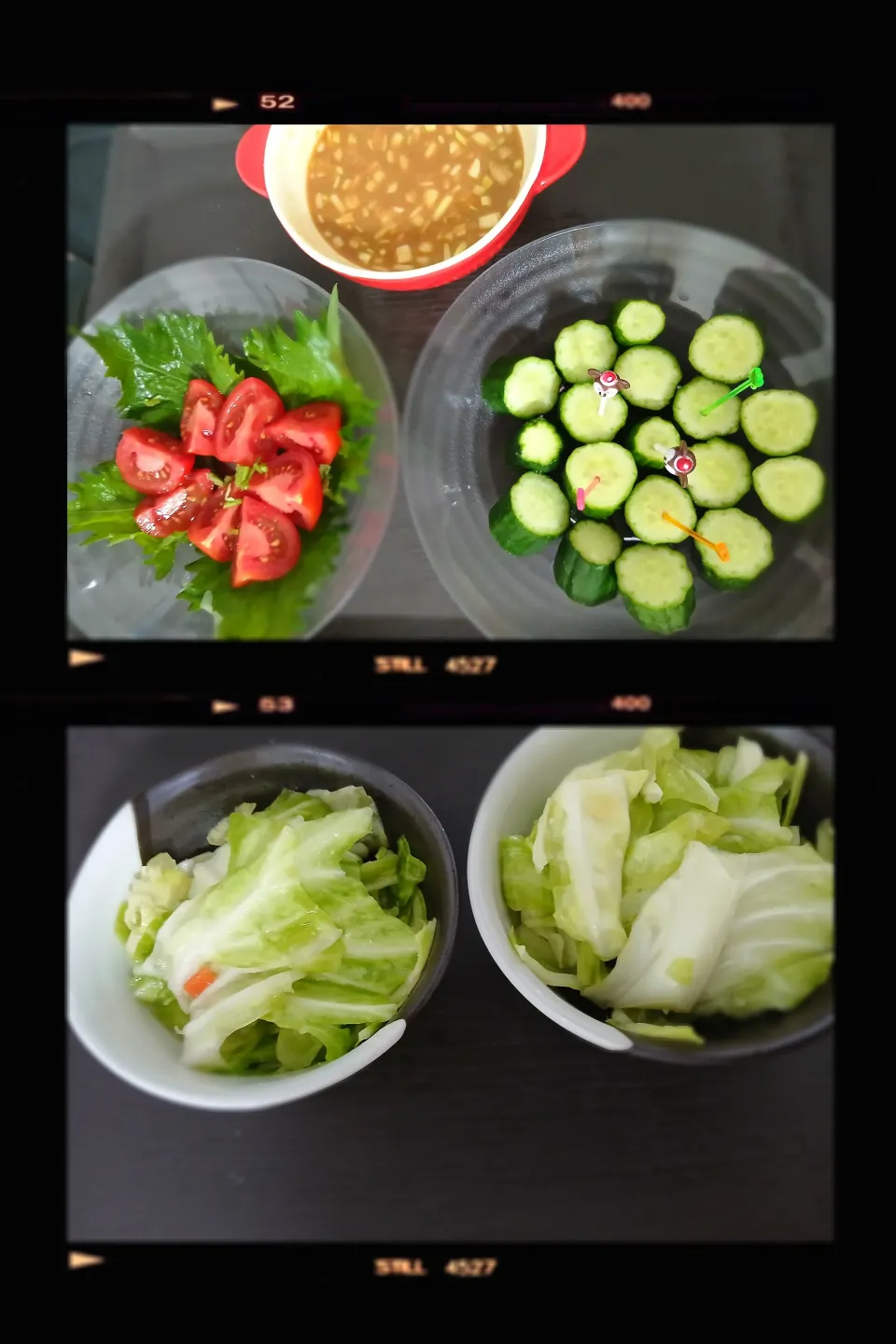 今日の野菜たち|ぽんすけさん