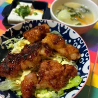 唐揚げ丼♬|panchiさん