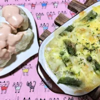 カリフラワーのグラタン| みよぱさん