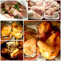 Roast Chicken🔥|🌈Ami🍻さん