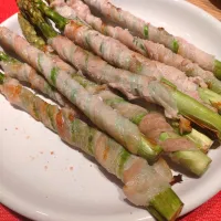 アスパラ肉巻き|としさん