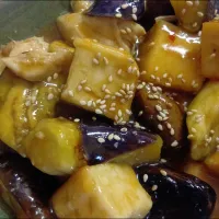 ナスの辛味噌炒め| hizen15さん