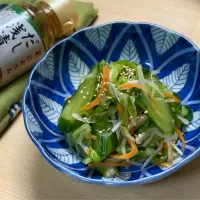 春野菜の浅漬け