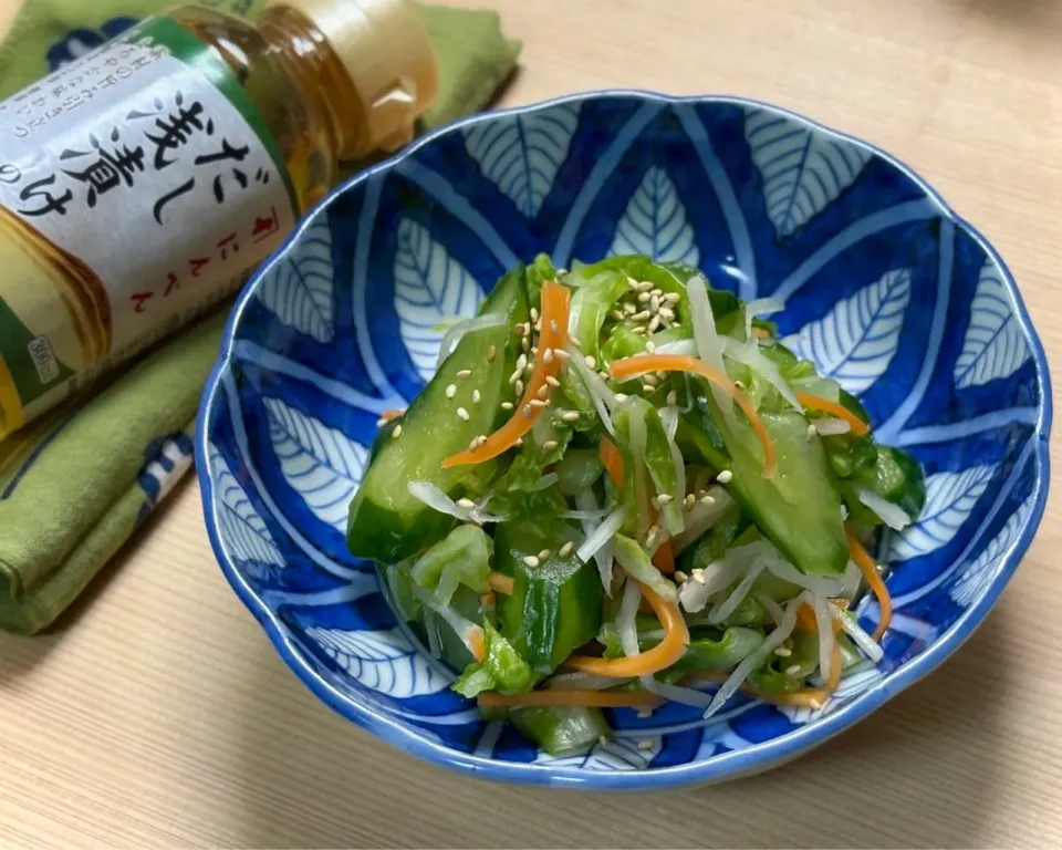 春野菜の浅漬け|まる(丸大豆)さん