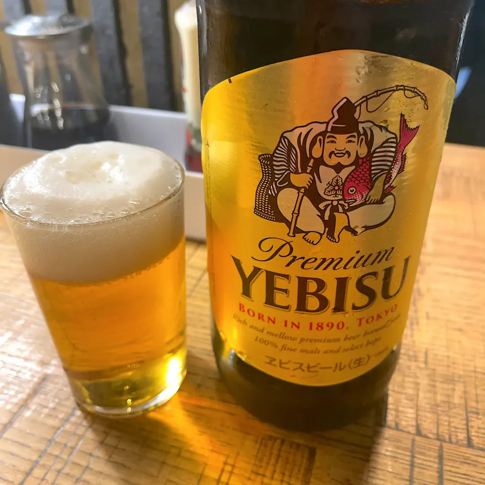 エビスビール|T. Wonderさん