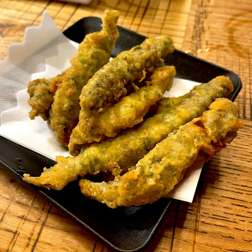 小イワシの磯辺揚げ|T. Wonderさん