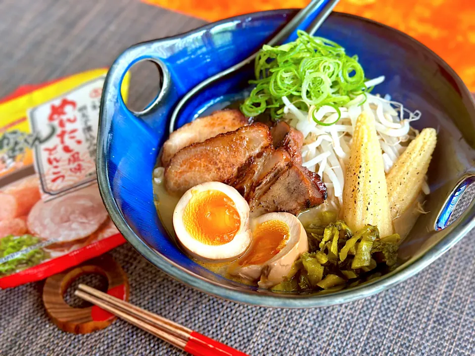 本気のうまかっちゃん🍜|ひろりんさん