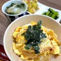 新玉とわかめのお味噌汁| ゆりちさん