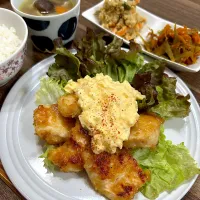 鶏胸肉でチキン南蛮|ゆりちさん
