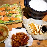 今日の晩御飯（R7.5.19）|え〜かさん