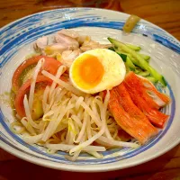 冷やし中華始めました🍥| にゃあ（芸名）さん