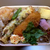 近鉄H デリカキッチン 王道のり弁| ばーさんさん